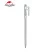 Колышек стальной Naturehike NH19PJ014, 35 см, серый