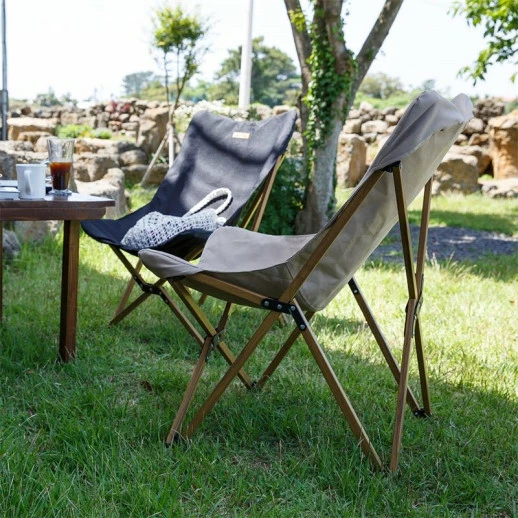 Крісло складне Naturehike Moon Beach MW01 NH19Y001-Z, чорний