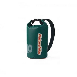 Рюкзак водонепроникний Naturehike CNK2300BS017, 10 л, темно-зелений