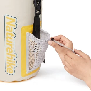 Рюкзак водонепроникний Naturehike CNK2300BS017, 15 л, білий