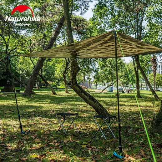 Коврик кемпинговый Naturehike 20-FCD Multi-function PE aluminum S 125*200 см