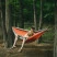 Гамак Naturehike 210T Inflatable pipe 2-місний NH18D002-C orange