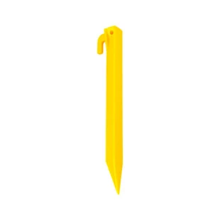 Колышки Naturehike ABC T-образные 150мм (4 pack) yellow NH17D022-D