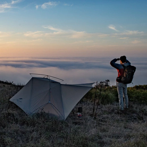 Намет Naturehike VIK II 15D silicone NH19ZP003-1, Білий