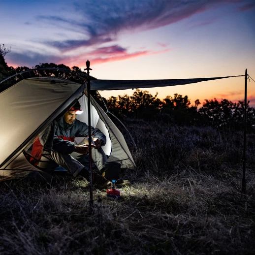 Намет Naturehike VIK II 15D silicone NH19ZP003-1, Білий