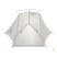 Намет Naturehike VIK II 15D silicone NH19ZP003-1, Білий