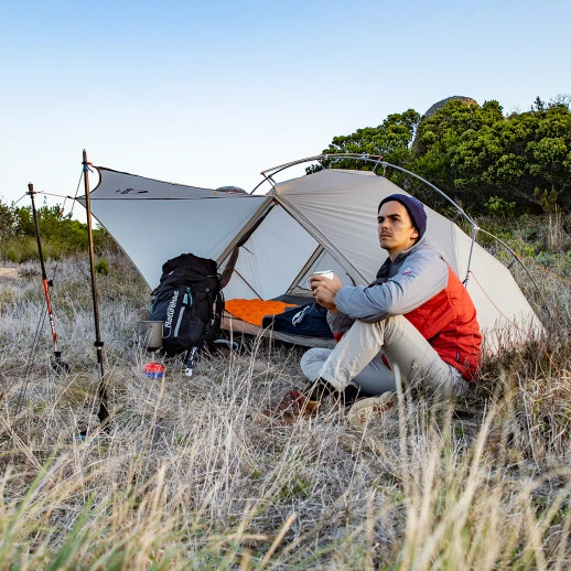 Намет Naturehike VIK II 15D silicone NH19ZP003-1, Білий