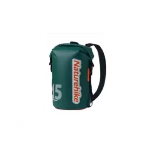 Рюкзак водонепроникний Naturehike CNK2300BS017, 15 л, темно-зелений