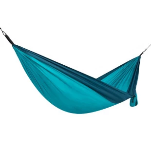 Гамак Naturehike 340t polyester 2-місний blue NH17D012-B