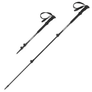Трекинговая палка Naturehike NH17D017-D, 56-120 см, серая