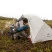Намет Naturehike Star-River 2 Updated NH17T012-T, 20D надлегка двомісна з футпринтом, сіро-червоний