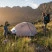 Намет Naturehike Star-River 2 Updated NH17T012-T, 20D надлегка двомісна з футпринтом, сіро-червоний