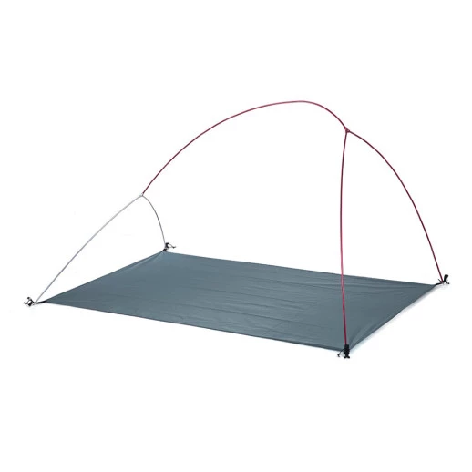 Палатка Naturehike Сloud Up 2 Updated NH17T001-T, 20D сверхлегкая двухместная с футпринтом, серый