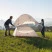Палатка Naturehike Сloud Up 2 Updated NH17T001-T, 20D сверхлегкая двухместная с футпринтом, серый