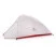 Палатка Naturehike Сloud Up 2 Updated NH17T001-T, 20D сверхлегкая двухместная с футпринтом, серый