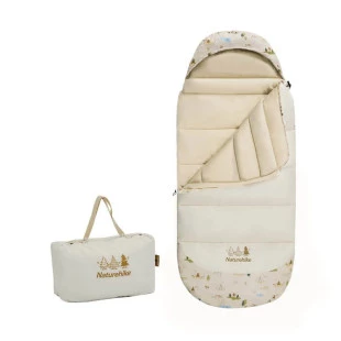 Спальник детский с капюшоном Naturehike B180 CNH22SD001, бежевый