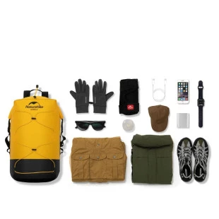 Рюкзак водонепроницаемый Naturehike NH21FSB04 30L, хаки