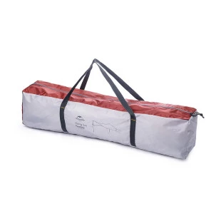 Тент кемпінговий Naturehike 210T polyester 4.0х3.5 м, 1,7 кг (NH16T012-S) зелений
