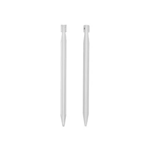 Колышки алюминиевые Naturehike CNK2300ZP016, 20 см, серебристые (8 шт)