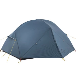 Намет двомісний ультралегкий Naturehike Mongar UL NH19M002-J, синій