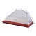 Палатка Naturehike Сloud Up 1 Updated NH18T010-T, 20D сверхлегкая одноместная с футпринтом, серо-красный