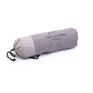 Намет Naturehike Сloud Up 1 Updated NH18T010-T, 20D надлегка одномісна з футпринтом, сіро-червоний