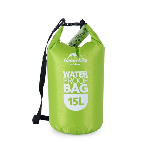 Гермомешок Naturehike 15 л green NH15S002-D
