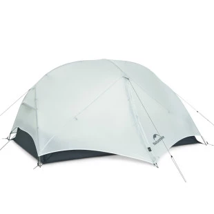 Палатка двухместная ультралегкая Naturehike Mongar UL CNK2550WS016, серая