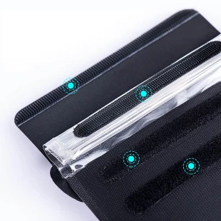 Чохол водонепроникний для смартфона Naturehike NH20SM003, чорний