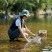 Складной контейнер для воды из ПВХ Naturehike NH20SJ040, 10л, прозрачный