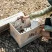Складной контейнер для воды из ПВХ Naturehike NH20SJ040, 10л, прозрачный