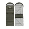 Спальник з капюшоном Naturehike U350 NH20MSD07, (1°c), лівий, зелений