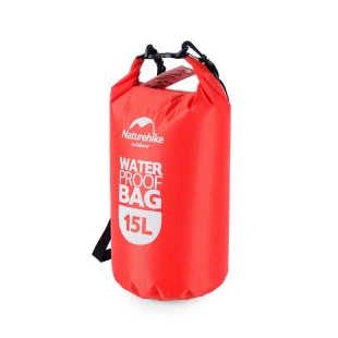 Гермомешок Naturehike 15 л red NH15S002-D