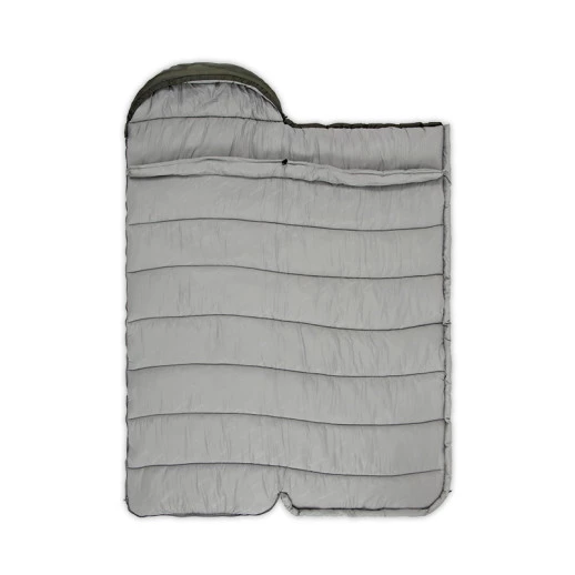 Спальник с капюшоном Naturehike U350 NH20MSD07, (1°C), левый, коричневый