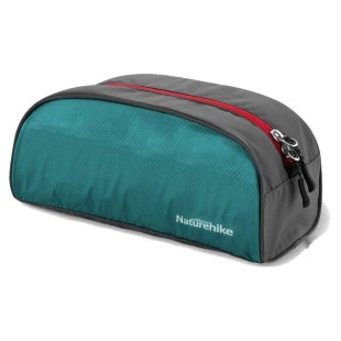 Косметичка фірмовий набір туалетного приладдя Naturehike великий Павич синій NH15X006-S