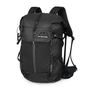 Рюкзак туристичний Naturehike CNK2300016, 30+5 л, чорний