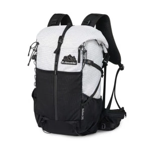Рюкзак туристичний Naturehike CNK2300016, 30+5 л, білий