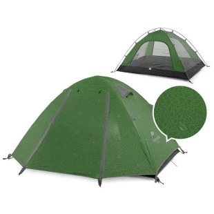 Намет Naturehike P-Series NH18Z033-P, 210t65d тримісний, темно-зелений
