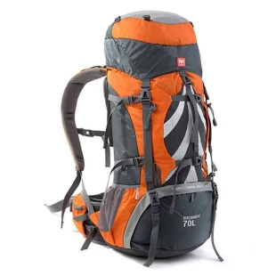 Рюкзак трекінговий Naturehike 70 л bright orange NH70B070-B
