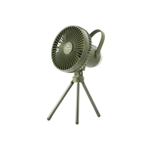 Вентилятор с ночником Naturehike NH22ZM001, темно-зеленый