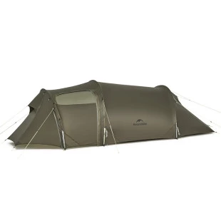 Намет тримісний Naturehike Opalus, UL, CNK2450WS036, темно-зелений