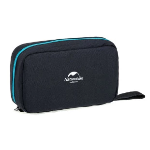 Несессер Naturehike Toiletry bag twill black NH15X001-S
