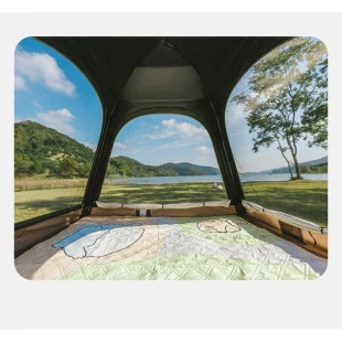 Палатка трехместная автоматическая Naturehike Ango CNK2550WS010, S, коричневая