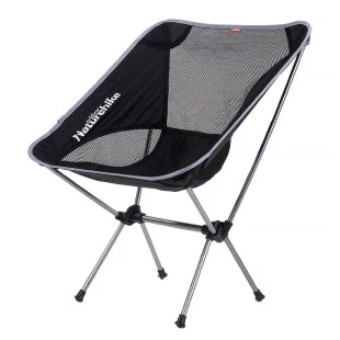 Крісло складне Naturehike Folding Moon Chair silver NH15Y012-L