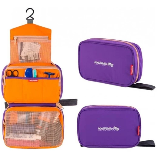 Несессер Naturehike Vanity travel bag lavender purple NH15X010-S