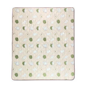 Коврик для пикника Naturehike 210*240 CNK2350WS010, бежевый с котами