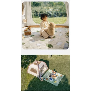 Коврик для пикника Naturehike 210*240 CNK2350WS010, светло-салатовый