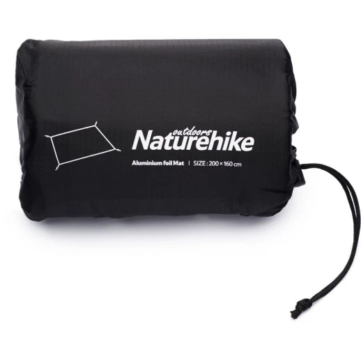 Коврик кемпинговый многофункциональный PE Naturehike NH20FCD03, алюминиевая пленка, размер M
