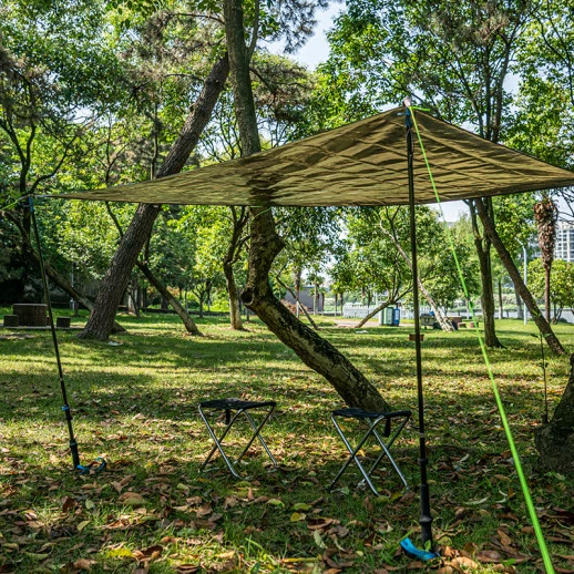 Коврик кемпинговый многофункциональный PE Naturehike NH20FCD03, алюминиевая пленка, размер M