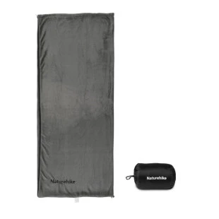 Підкладка для спального мішка Naturehike CNK2450WS024, фліс, графіт